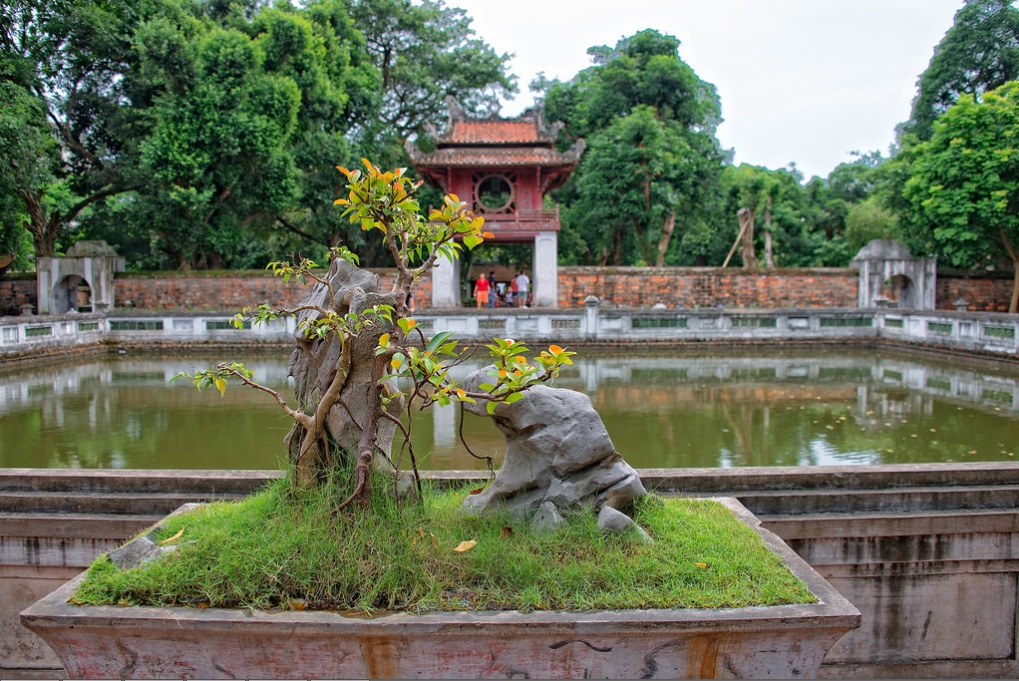 The Temple of Literature - Ideal Places to Take Photos in Hanoi