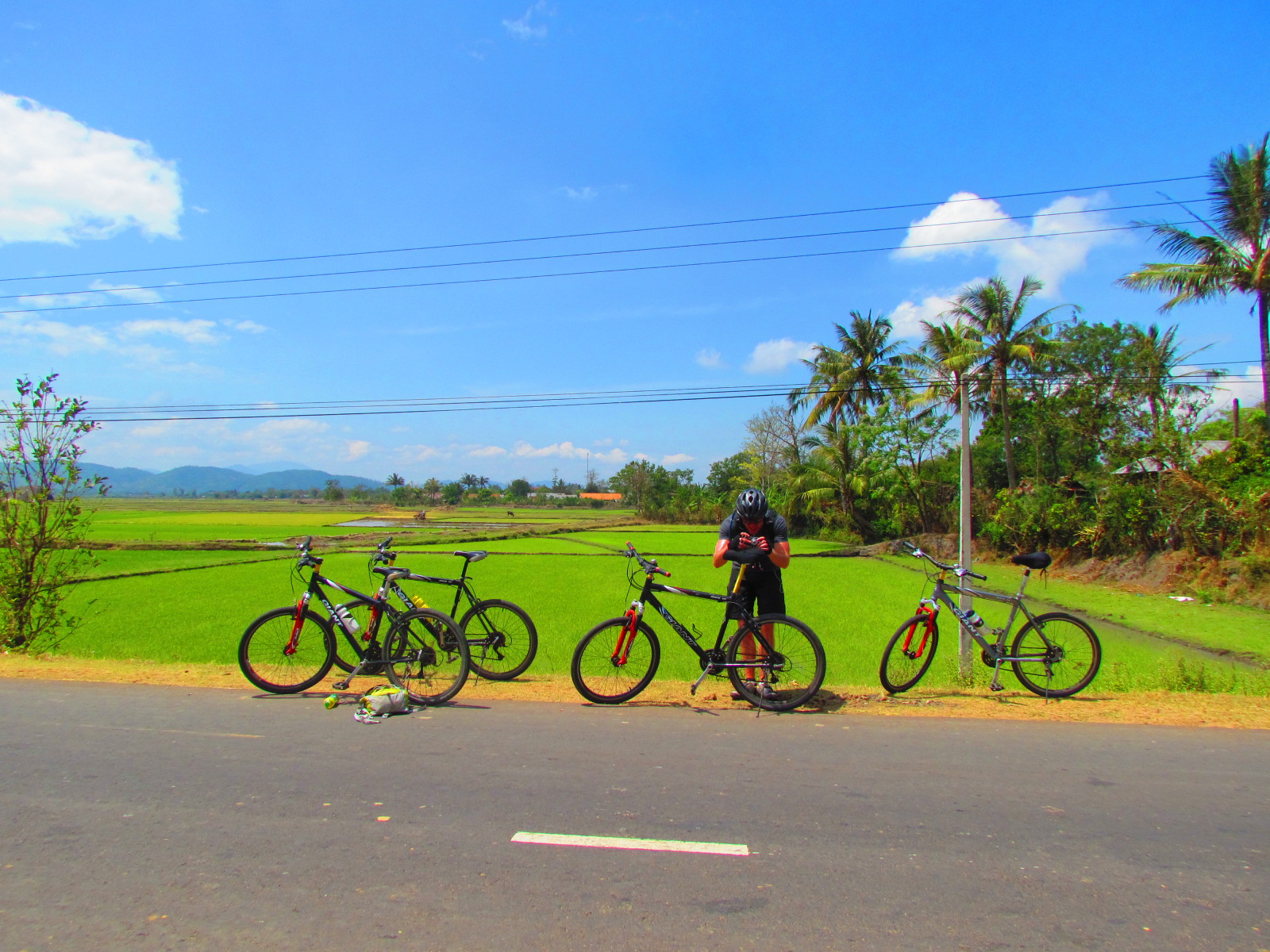 Biking in Nha Trang