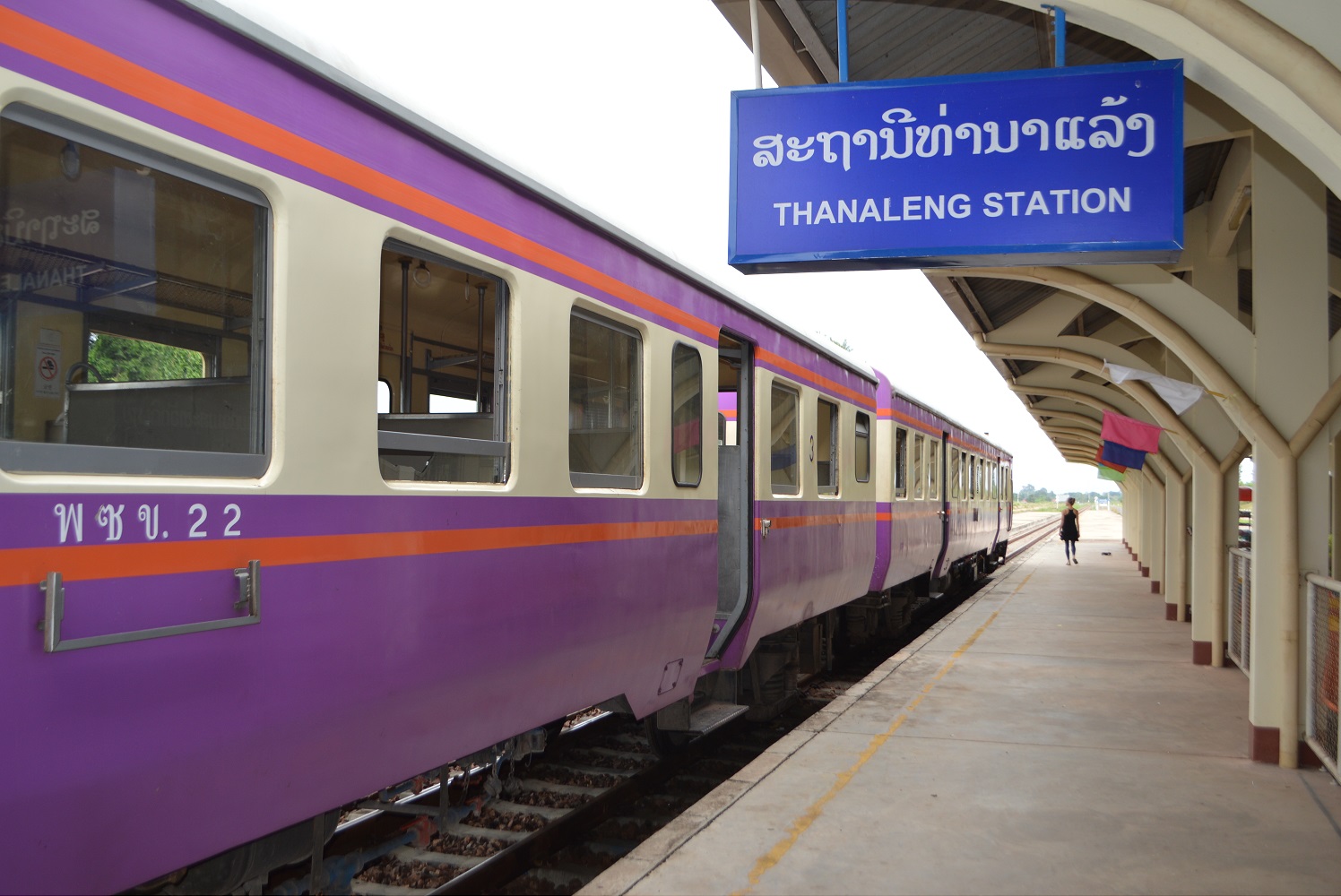 Travel to Laos by train