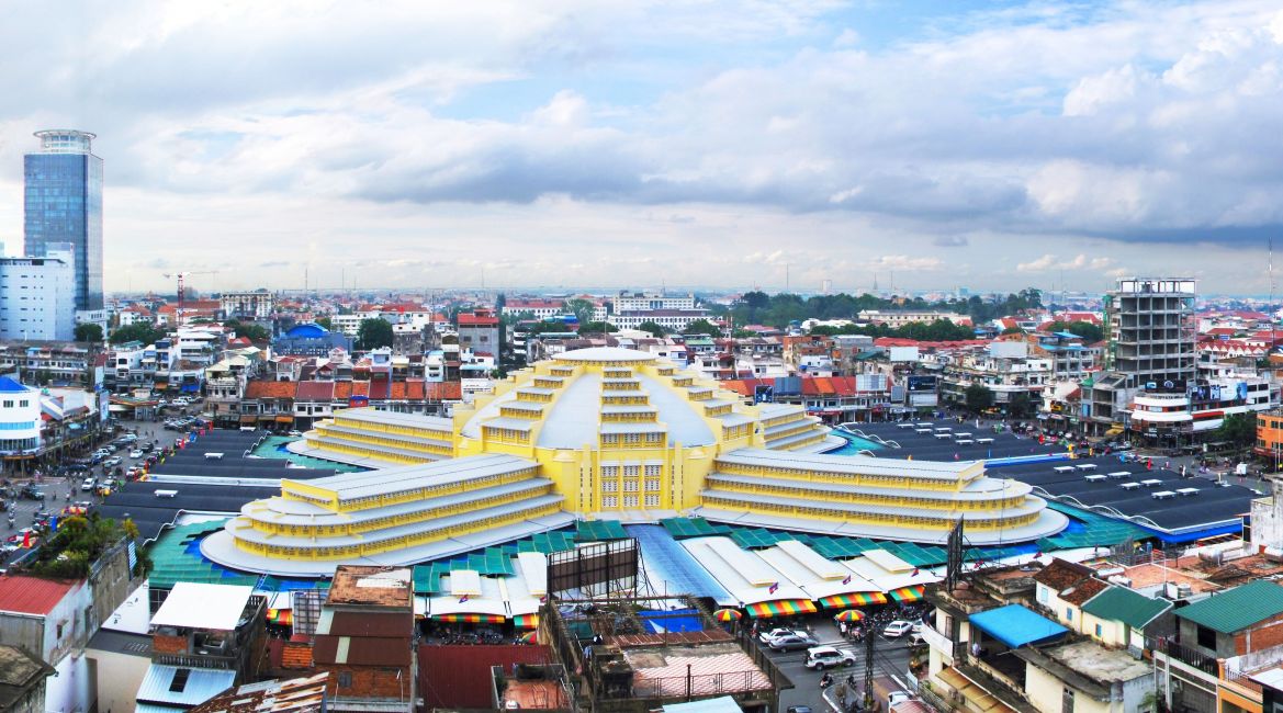 Panorama View of Central Market