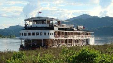 Pandaw Myanmar Cruise Halong Bay