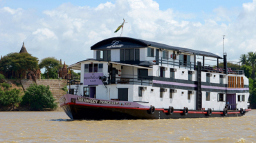 Irrawaddy Princess II Cruise Halong Bay