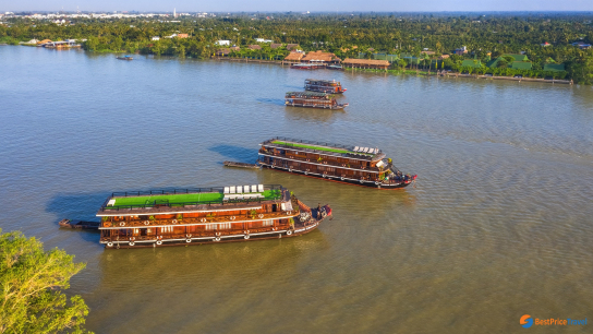 Mekong Funan Cruise Halong Bay