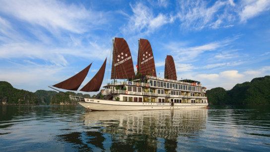 Victory Star Cruise Halong Bay