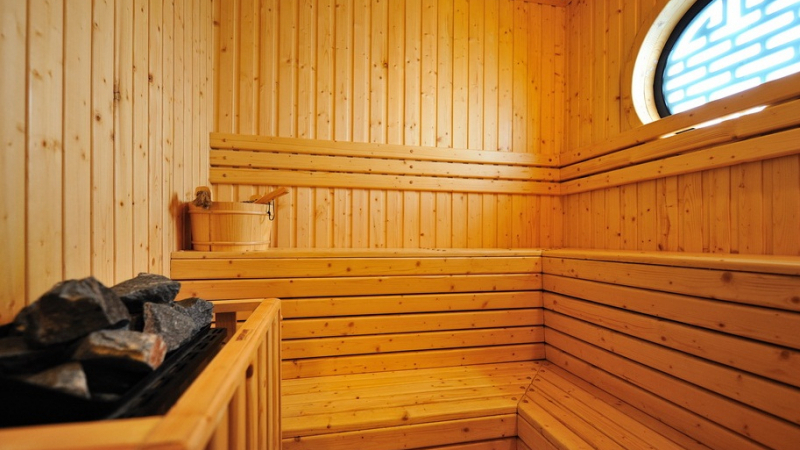 Wooden Cruise Sauna