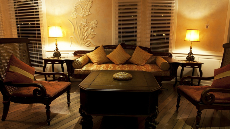 Raj of India Lobby Lounge