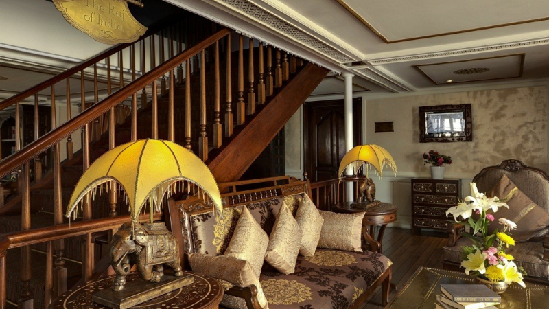 Raj of India Lobby Lounge