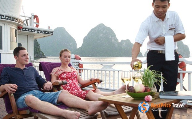 Legend Halong Cruise Private Butler Services