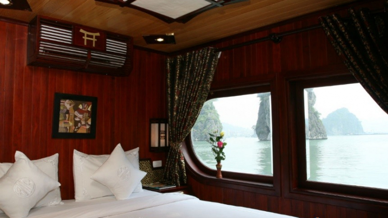 Deluxe Cabin with seaview