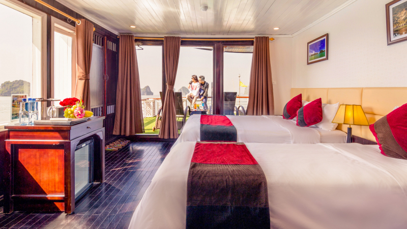 Paloma Cruise Family Suite Cabin