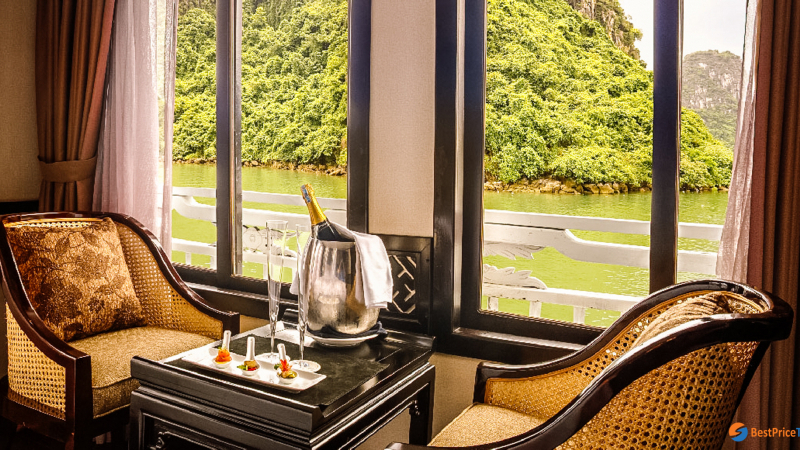 Halong Bay Paradise Luxury Terrace Suite