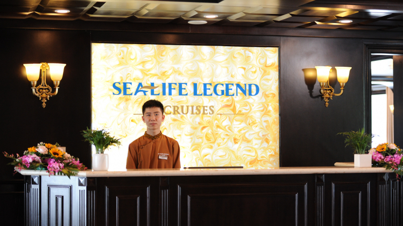 Sealife Legend Cruise Reception