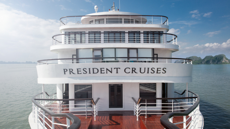 President Cruises Exterior 1