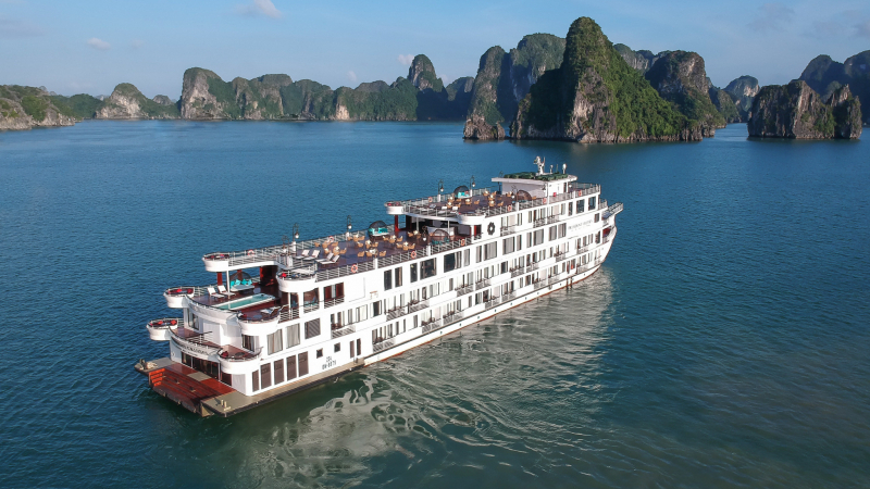 Ambassador Cruises Overview Halong