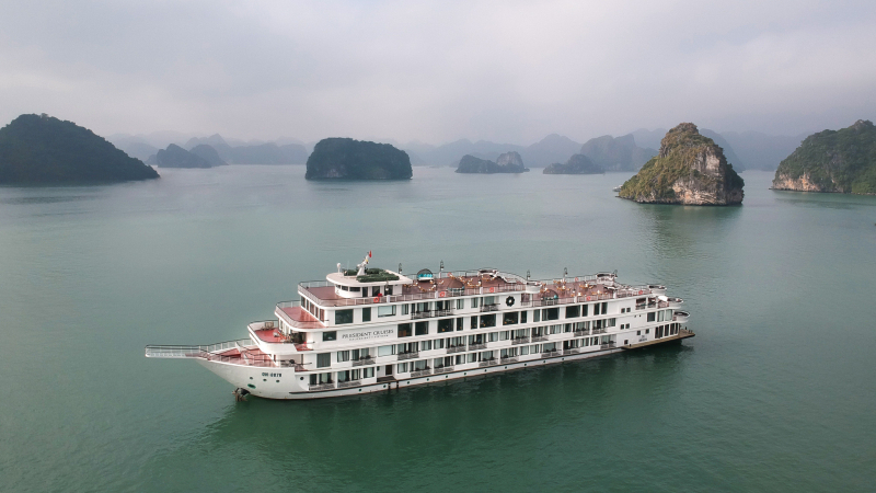 Ambassador Cruises Overview Halong Bay
