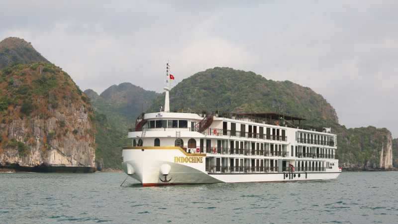 Indochine Cruise on Cat Ba Island