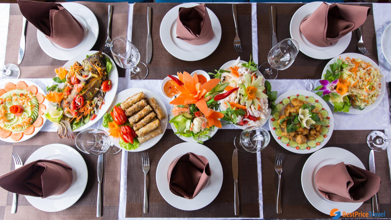 Lavish Vietnamese Traditional Meal