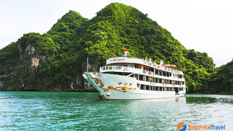Starlight Cruise among amazing Halong