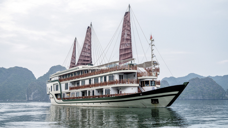 Heritage Line Lan Ha Bay Ylang Ship