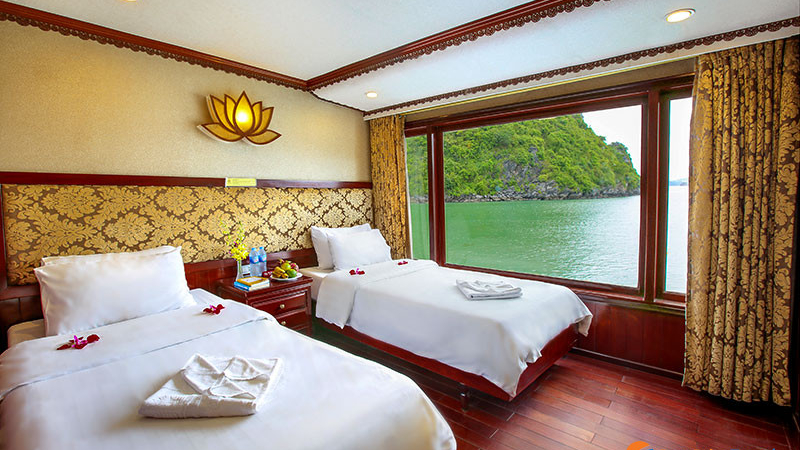 Oriental Sails Deluxe Cabin View