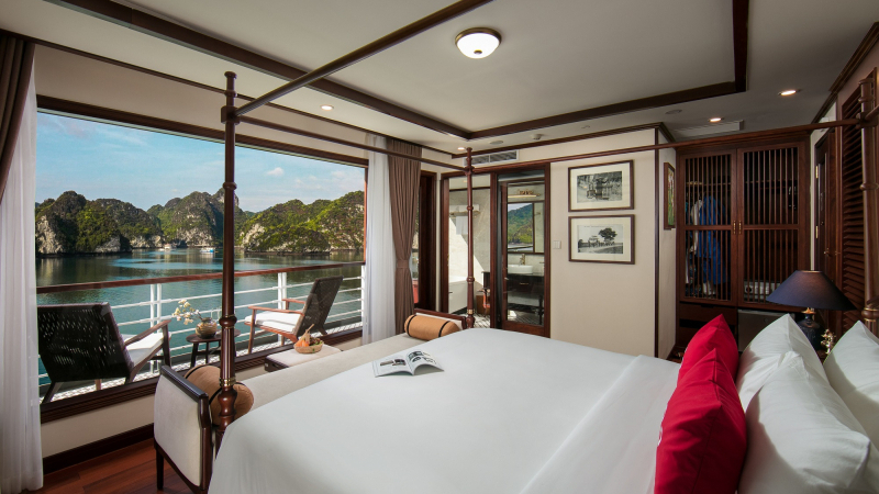Heritage Cruise' Captain Suite Sea View