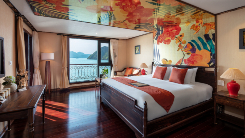Indochine Cruise Suite Overview