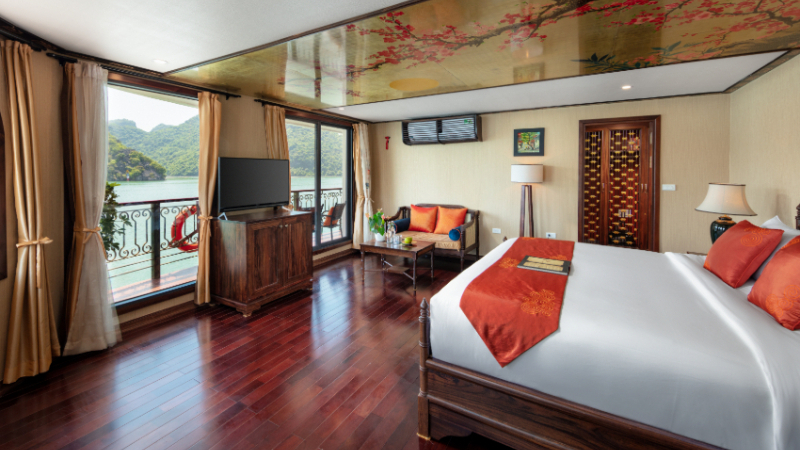 Indochine Cruise Excutive Suite Double