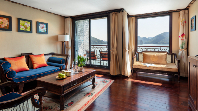 Indochine Cruise President Suite