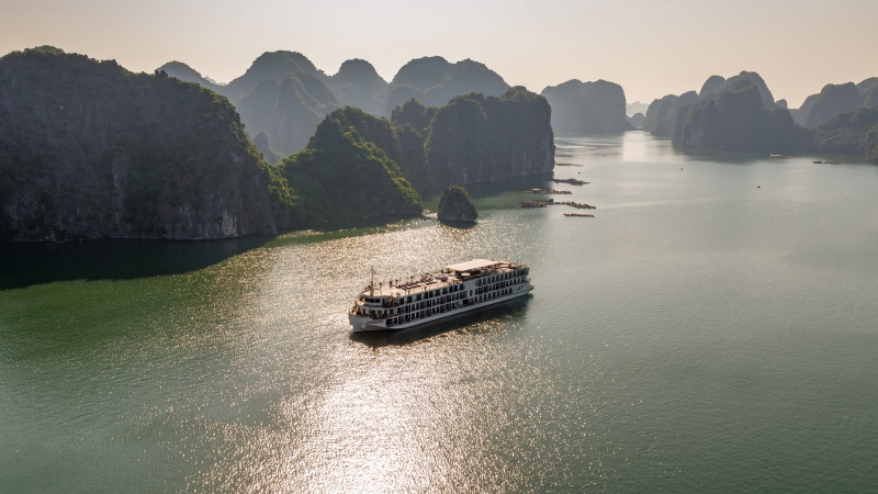 Indochine Cruise Overview Halong