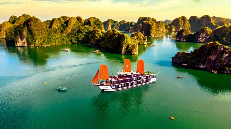 Peony Cruise Overview Halong Bay