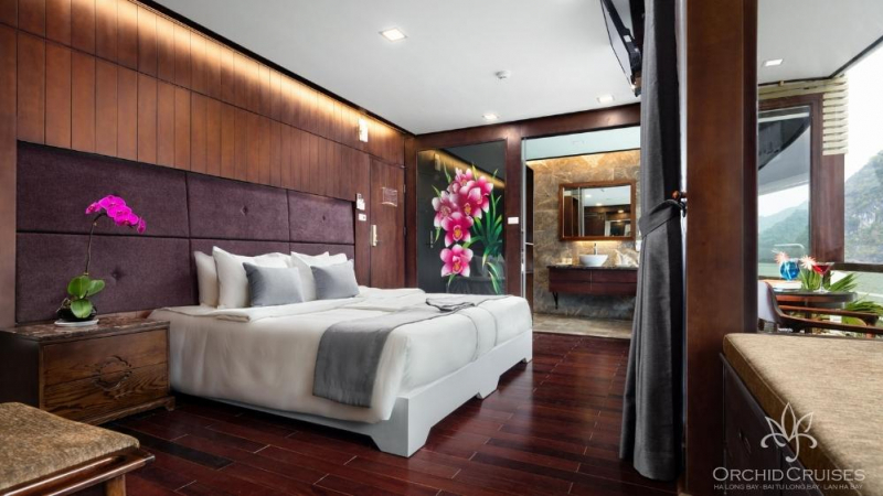 Orchid Cruise's Family Suite Balcony