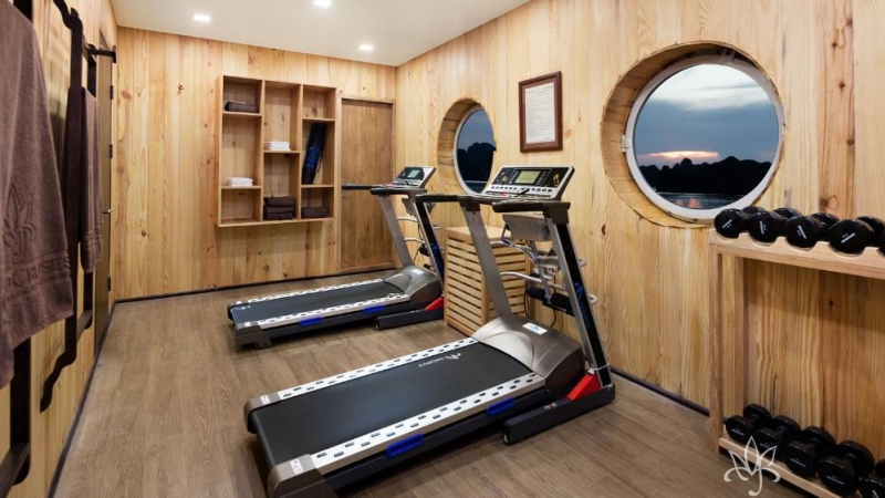 Orchid Cruise's Gym & Fitness
