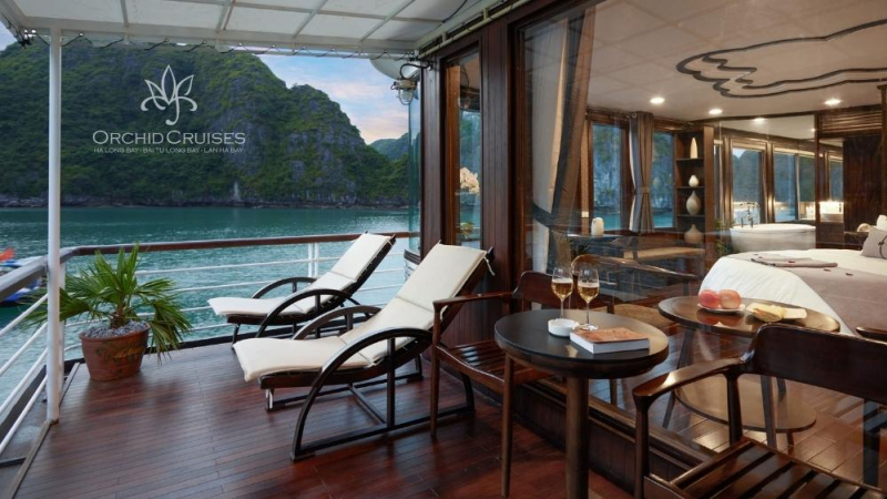 Orchid Cruise's Exclusive Suite (3)