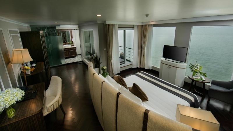 Era Cruises King Terrace Suite View