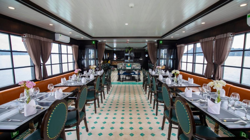 La Muse Cruise Restaurant Overview