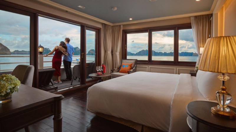 Athena Luxury Cruise Terrace Suite