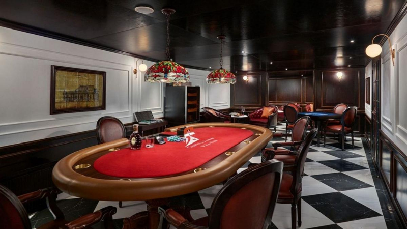 Capella Cruise Cigar & Poker Club