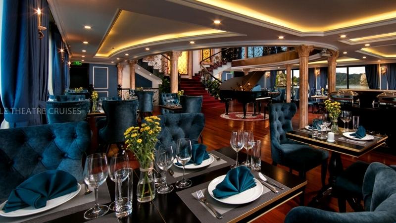 Deluxe Restaurant with elegant style