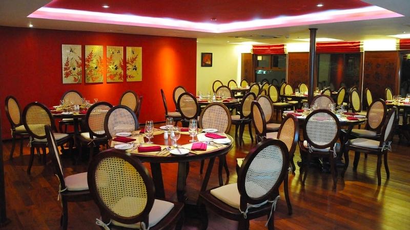 RV Mekong Prestige II Cruise Dining Hall 1