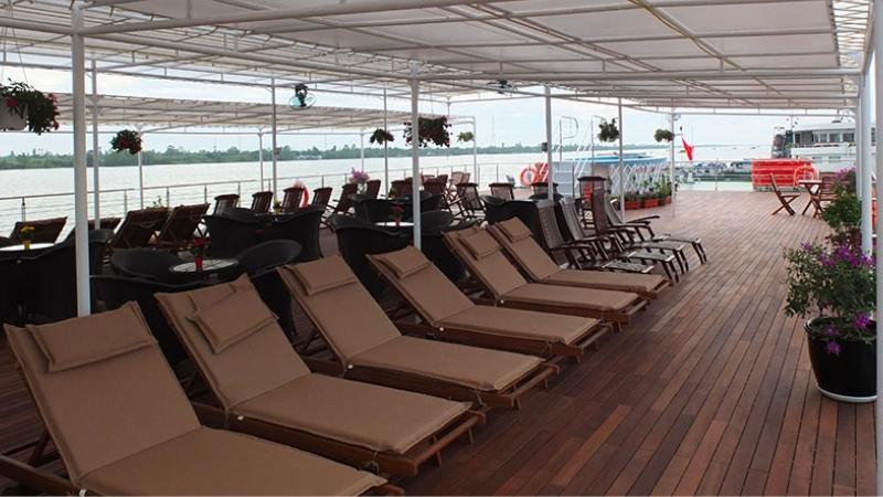RV Mekong Prestige II Cruise Sundeck 2