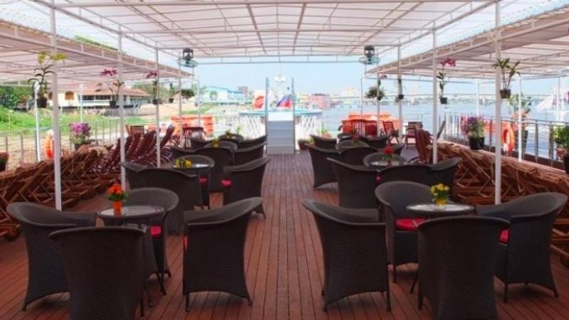 RV Mekong Prestige II Cruise Sundeck 3