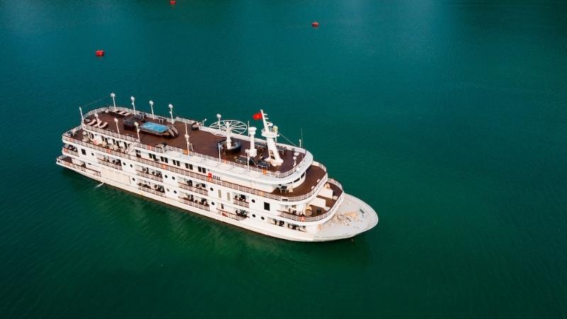Paradise Elegance Halong Bay Cruise