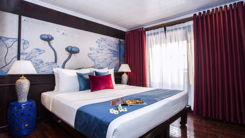 Legend Halong Cruise Luxurious Suite