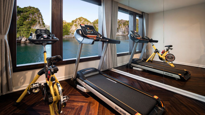 Modern Gym Room To Keep Fit