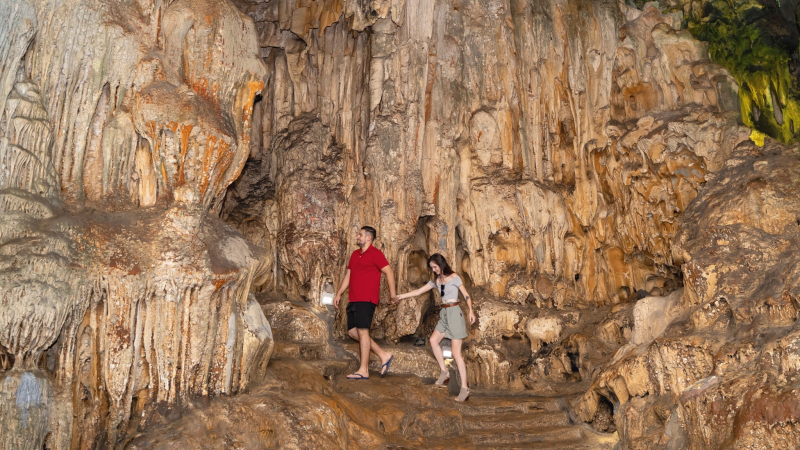 Explore Mysterious Halong Bay Cave