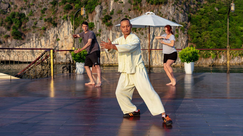 Begin the morning with Taichi Class