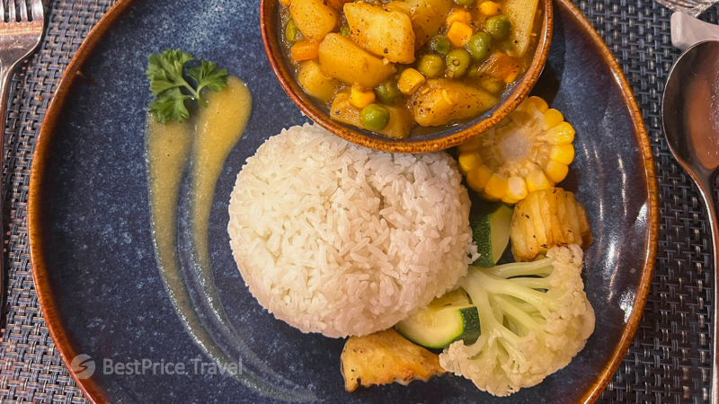 Tasty tradional Vietnamese Dish