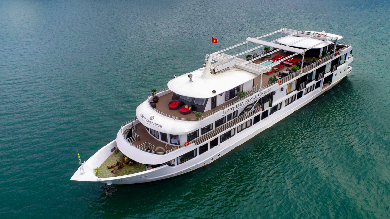 Athena Royal Cruise Among Majestic Halong Beach