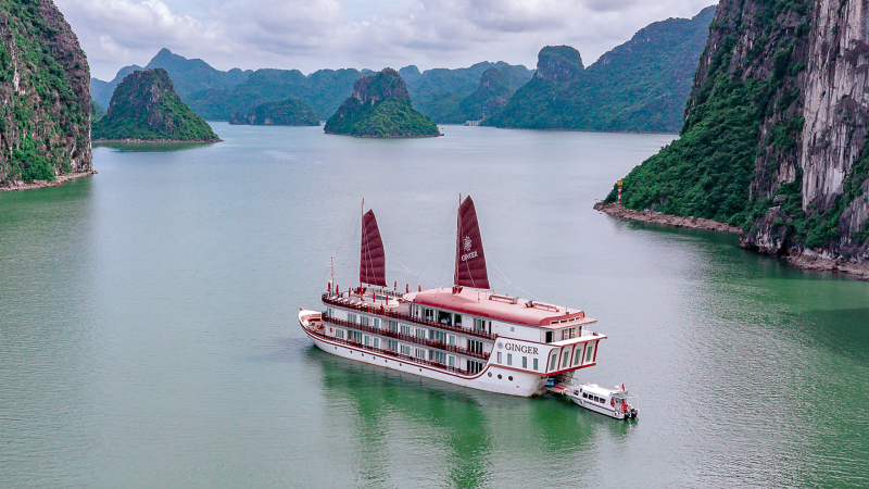 ginger cruise halong bay review