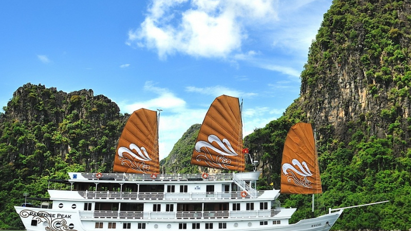 Paradise Peak Cruise Halong Bay
